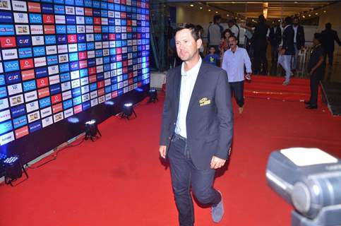 Ricky Ponting at IPL Opening Ceremony 2016