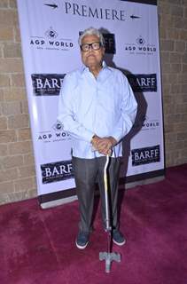 Viju Khote at Saurabh Shukla's Play 'Barf'