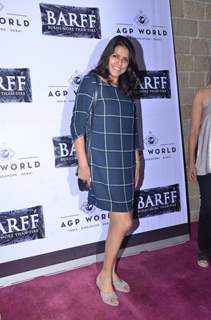 Bhavana Balsawer at Saurabh Shukla's Play 'Barf'