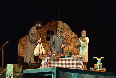 Saurabh Shukla's Play 'Barf'