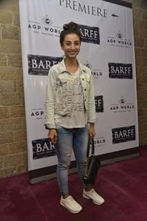 Patralekha at Saurabh Shukla's Play 'Barf'