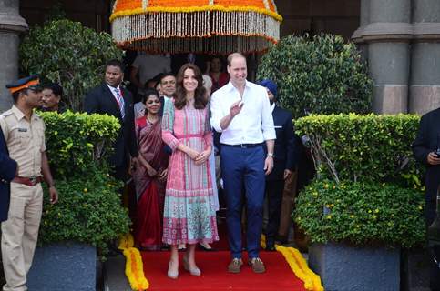 Prince William and Kate in Mumbai