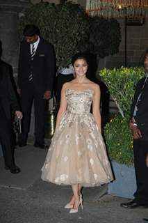 Alia Bhatt attend Prince William and Kate Dinner Party