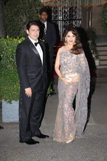 Madhuri Dixit Nene attend Prince William and Kate Dinner Party