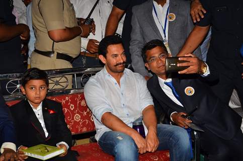 Aamir Khan at Dr. Babasaheb Ambedkar's Birth Anniversary Event