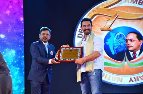 Aamir Khan at Dr. Babasaheb Ambedkar's Birth Anniversary Event