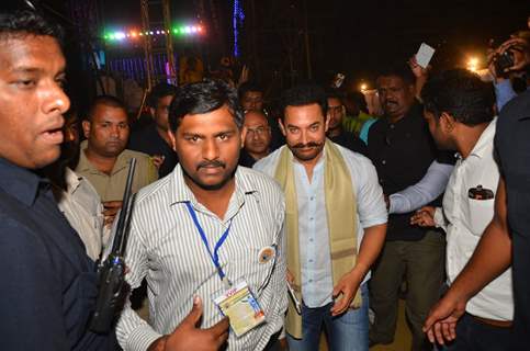 Aamir Khan at Dr. Babasaheb Ambedkar's Birth Anniversary Event