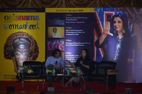 Farah Khan at Womanhood Event