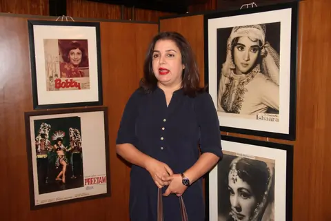 Farah Khan at Womanhood Event