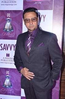 Gulshan Grover at Savvy Magaine's Event