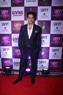 Zayed Khan at Savvy Magaine's Event