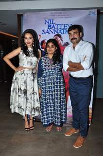 Pankaj Tripathi during the Celebration of Swara Bhaskar's Birthday with 'Nil Baante Sannata' Team