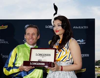 Aishwarya Rai Bachchan at Longines Event