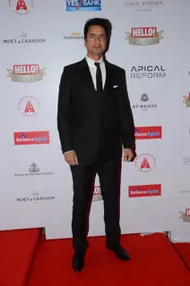 Rahul Sharma, co-founder, Micromax Informatics at 'Hello! Hall of Fame' Awards