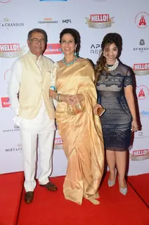 Shobha De at'Hello! Hall of Fame' Awards