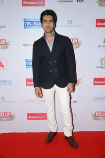 Arjan Bajwa  at'Hello! Hall of Fame' Awards