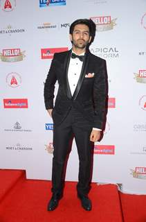 Kartik Aaryan at 'Hello! Hall of Fame' Awards