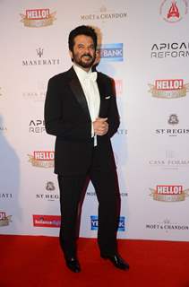 Anil Kapoor at 'Hello! Hall of Fame' Awards