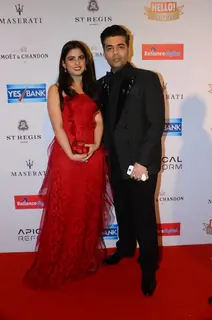 Karan Johar at 'Hello! Hall of Fame' Awards