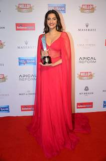 Sonam Kapoor at 'Hello! Hall of Fame' Awards