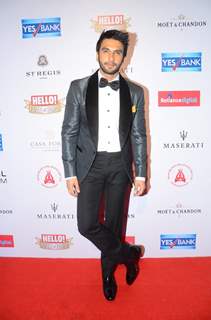 Ranveer Singh at 'Hello! Hall of Fame' Awards