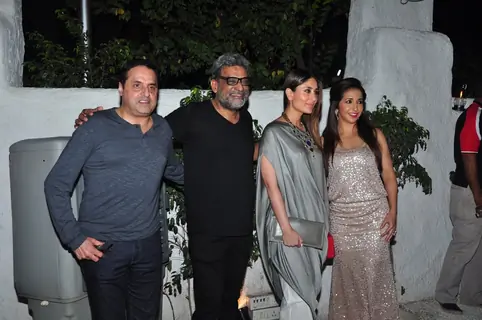 Krishika Lulla, Kareena Kapoor and R. BalkiSuccess Bash of 'Ki and Ka'