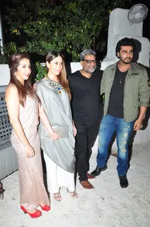 Arjun Kapoor, Krishika Lulla, Kareena Kapoor and R. BalkiSuccess Bash of 'Ki and Ka'