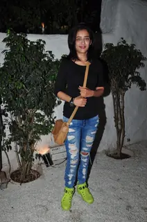 Akshara Haasan at Success Bash of 'Ki and Ka'