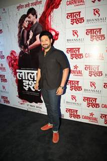 Swapnil Joshi at Launch of Marathi Film 'Laal Ishq'