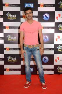 Amit Dolawat at 'India Dance Week' Season 3 Hosted by Sandip Soparkar