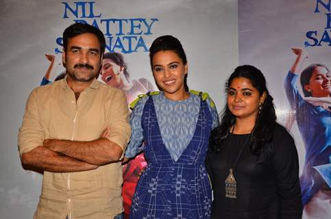 Celebs at Promotions of 'Nil Battey Sannata'