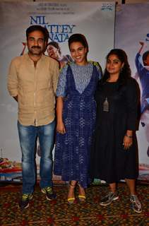 Celebs at the Promotions of 'Nil Battey Sannata'