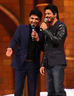 Shah Rukh Khan shoots for The Kapil Sharma Show