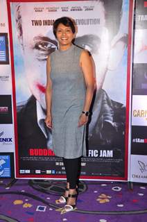 Actress Pallavi Joshi Promotions of 'Buddha in a Traffic Jam'
