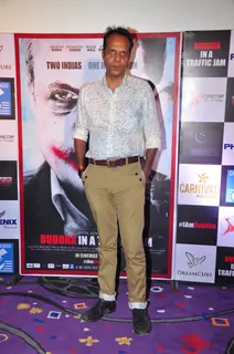Gopal K Singh at Promotions of 'Buddha in a Traffic Jam'