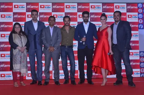 Cyrus Sahukar, Raghav Sachar and Siddharth Mahadevan at Launch of 'HDFC Life Young Stars