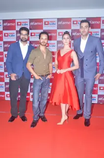 Cyrus Sahukar, Raghav Sachar and Siddharth Mahadevan at Launch of 'HDFC Life Young Stars