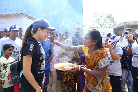 Jacqueline Fernandes at Jacqueline Builds Event