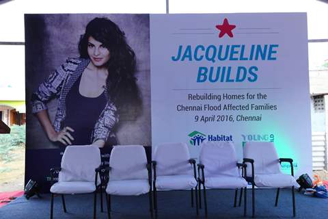 Jacqueline Fernandes at Jacqueline Builds Event