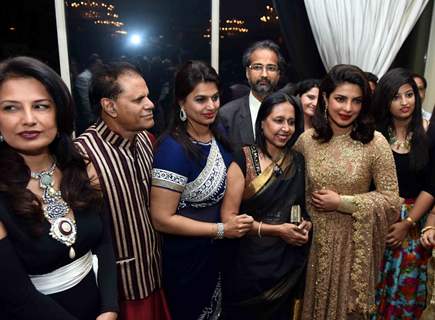 Celebs at Priyanka Chopra's Party Post Receiving Padma Bhushan