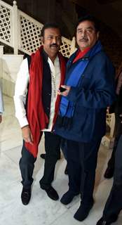 Shatrughan Sinha at Priyanka Chopra's Party Post Receiving Padma Bhushan