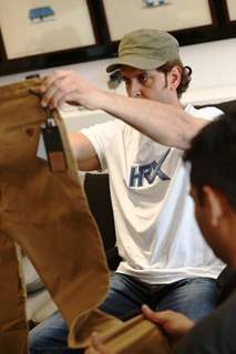 Hrithik Roshan Checks out HRX brands apparels !