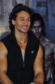 Tiger Shroff at Promotional Event of 'Baaghi'