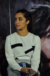 Shraddha Kapoor at Promotional Event of 'Baaghi'