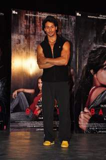 Tiger Shroff at Promotional Event of 'Baaghi'