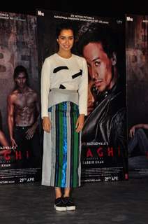 Shraddha Kapoor at Promotional Event of 'Baaghi'