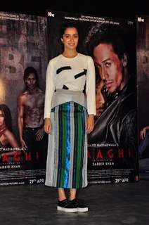 Shraddha Kapoor at Promotional Event of 'Baaghi'