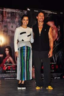 Tiger Shroff and Shraddha Kapoor at Promotional Event of 'Baaghi'