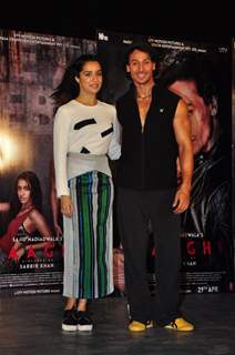 Tiger Shroff and Shraddha Kapoor at Promotional Event of 'Baaghi'