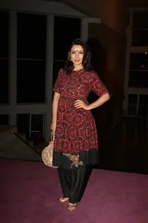 Tisca Chopra at Laadli Awards 2016